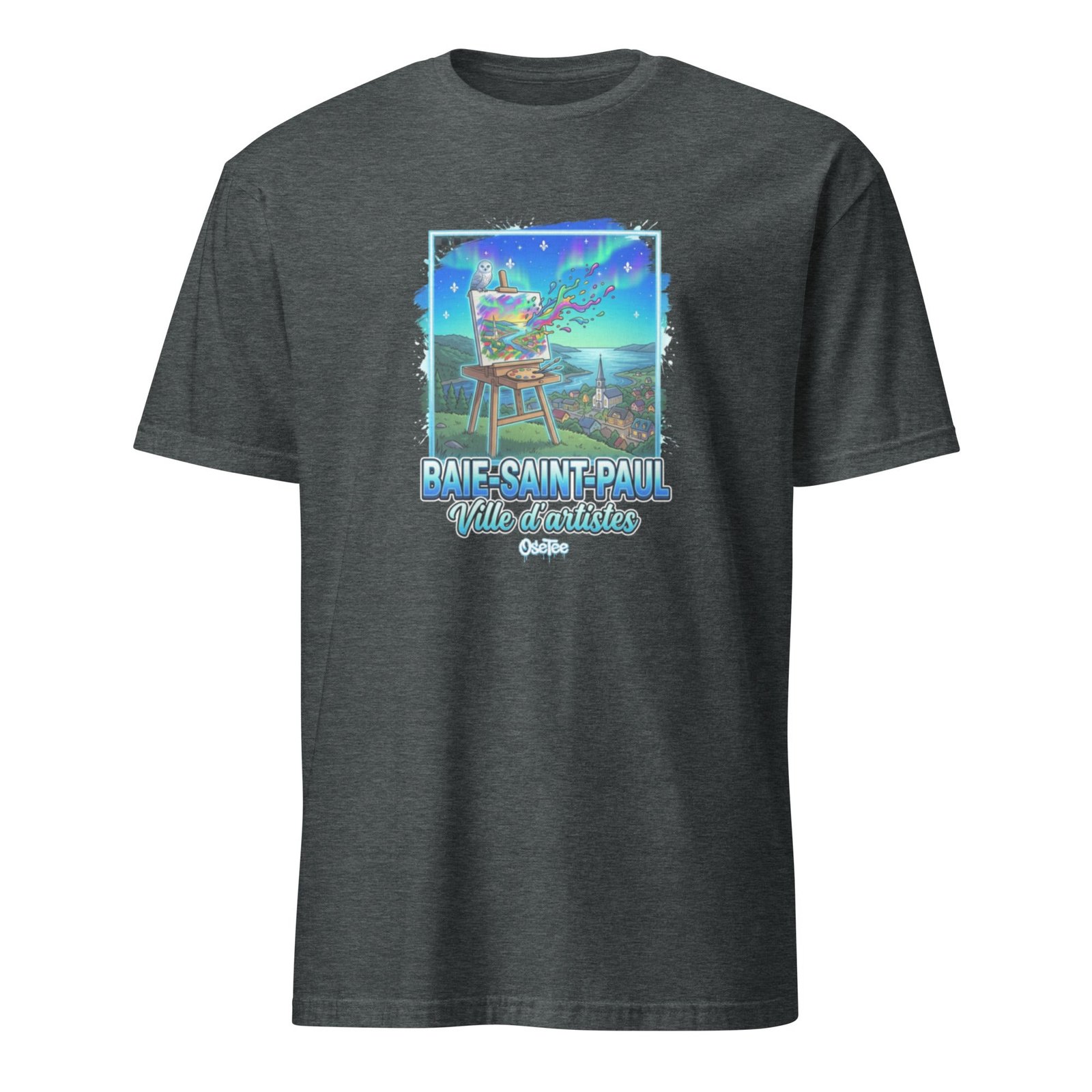 T-shirt Baie-Saint-Paul – Charlevoix – Image 5