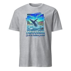 T-shirt Tadoussac – Côte-Nord