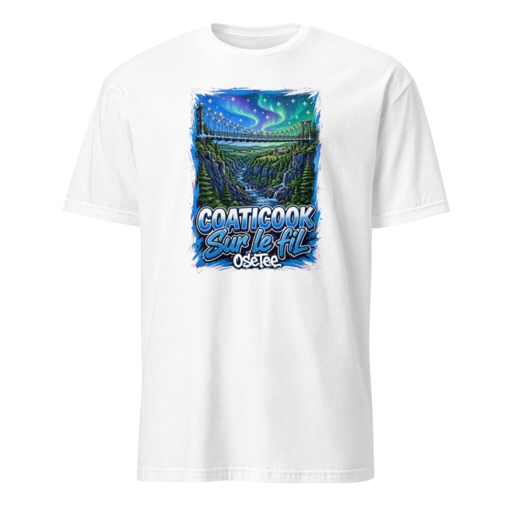 T-shirt Coaticook – Cantons-de-l'Est