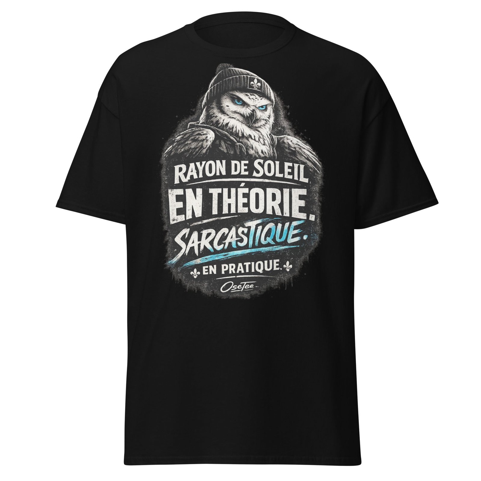 T-shirt « Rayon de soleil en théorie » – Image 4