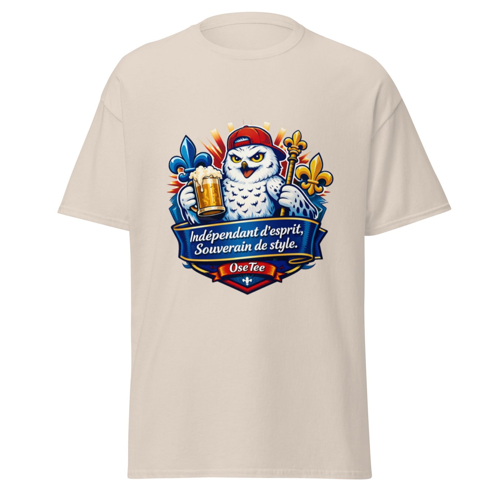 T-shirt « Indépendant d'esprit, souverain de style » – Image 5