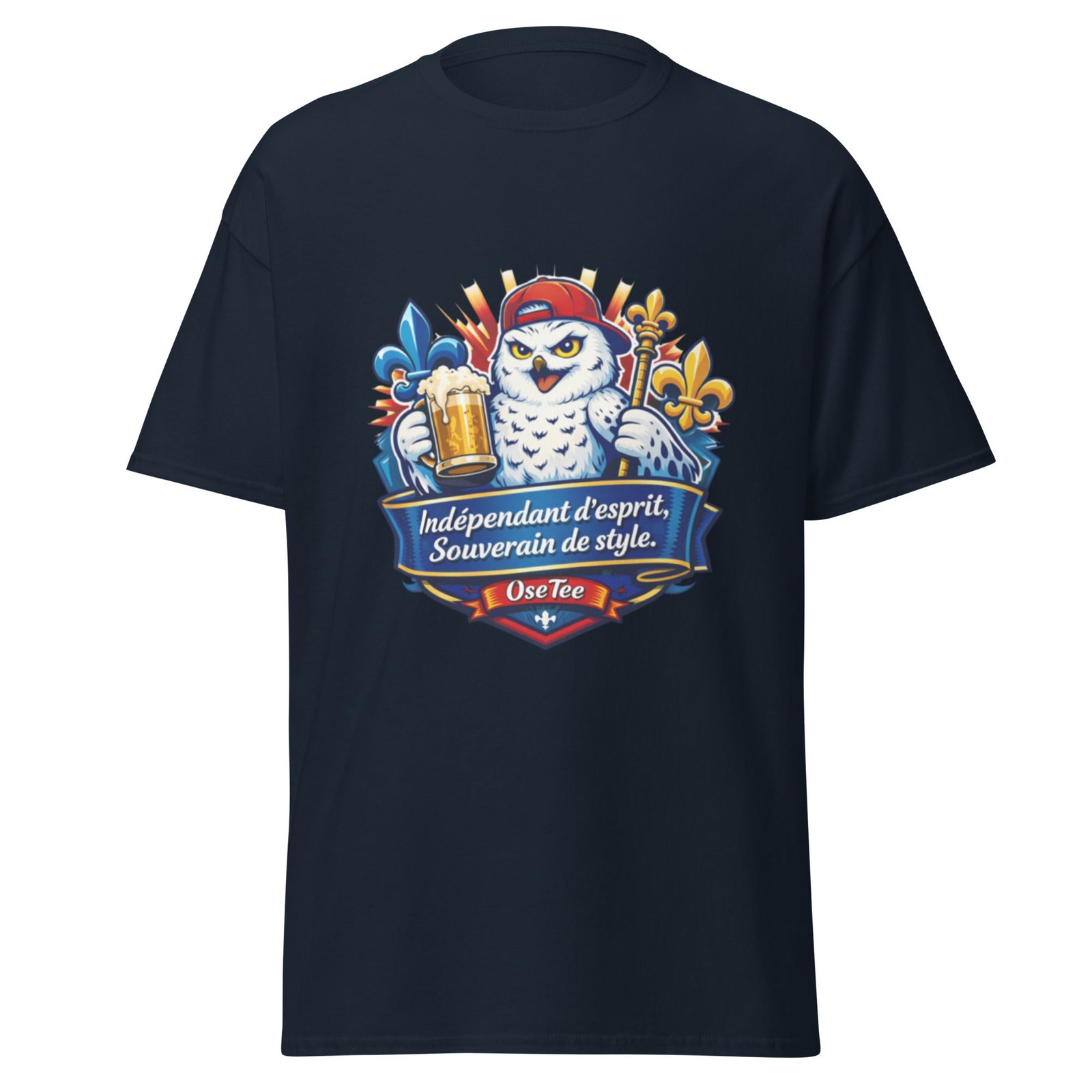 T-shirt « Indépendant d'esprit, souverain de style » – Image 4