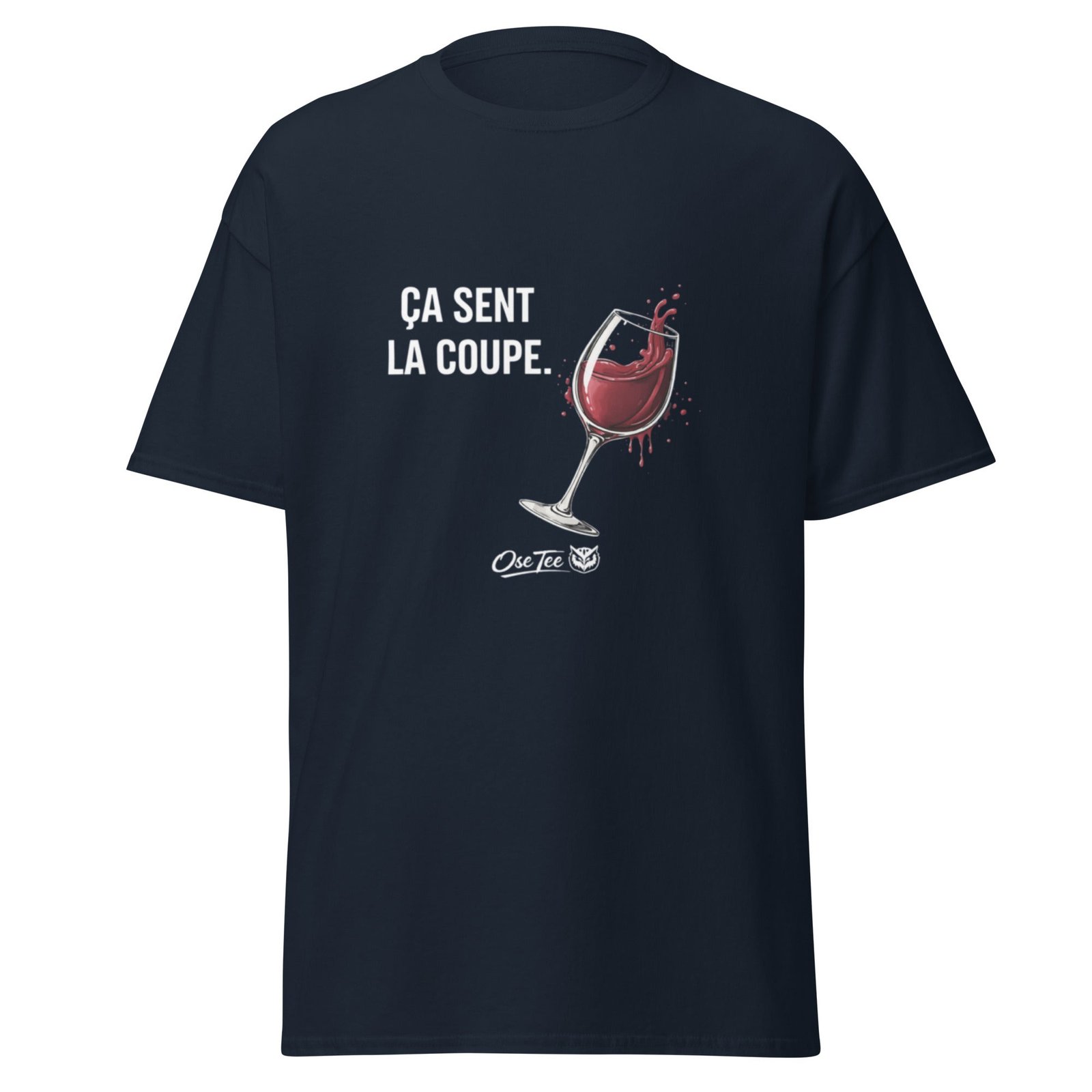 T-shirt « Ça sent la coupe » – Image 2