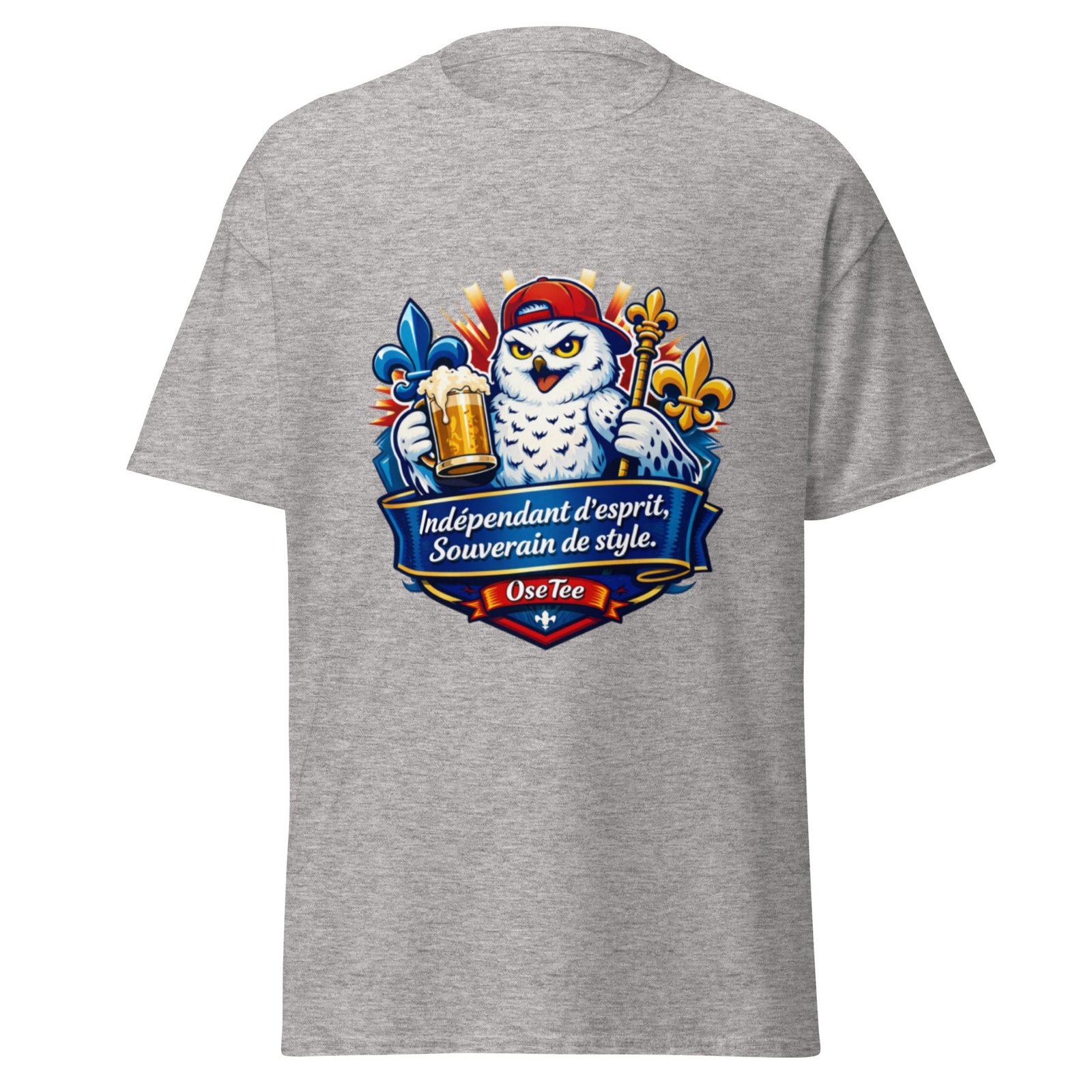 T-shirt « Indépendant d'esprit, souverain de style » – Image 6