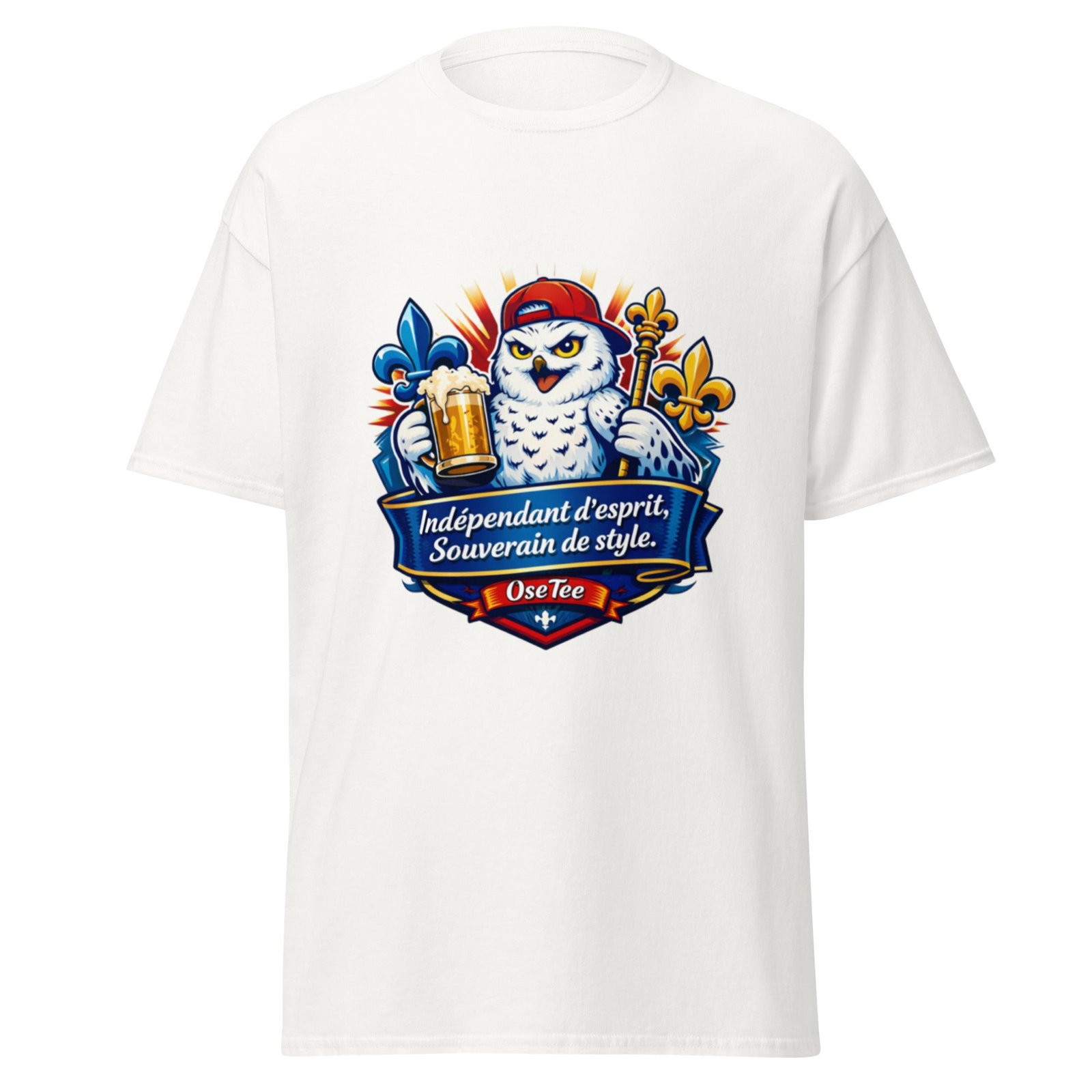 T-shirt « Indépendant d'esprit, souverain de style » – Image 7